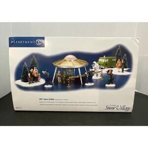 The Original Snow Village  by Department 56 2001 Space Oddity